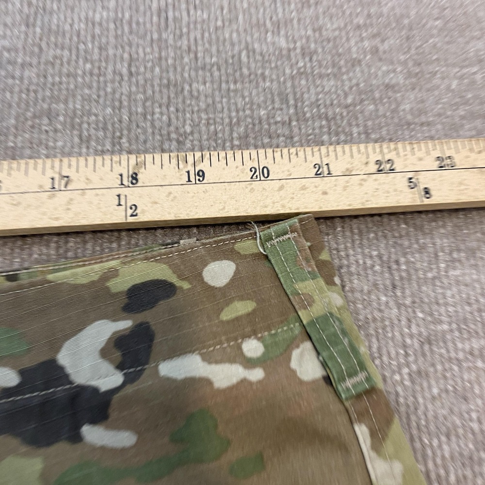 US Army Pants Mens XL Regular MultiCam Camo Ripstop Combat Cargo Trousers ACU - Picture 8 of 13